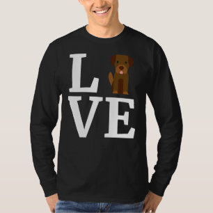T-shirt I Love My Labrador Retriever Labrador Retriever