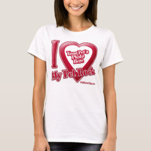 T-shirt I Love My Pet Rock - Photo