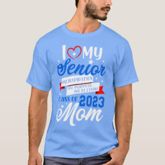 T-shirt I Love My Senior 2023 Class of 2023 Graduate