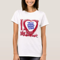 I Love My Son coeur rouge - photo