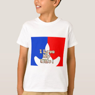 T-shirt "I Love My Wife" Imprimer