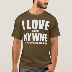 T-shirt I Love My Wife she me 