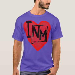T-shirt I Love New Mexico I Heart New Mexico