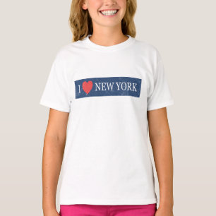 T-shirt I Love New York - Classic NYC Souvenir Heart Desig