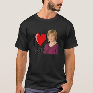 T-shirt I Love Nicola Sturgeon Essential 