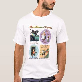 T-shirt I Love Nursery Rhymes (#5)