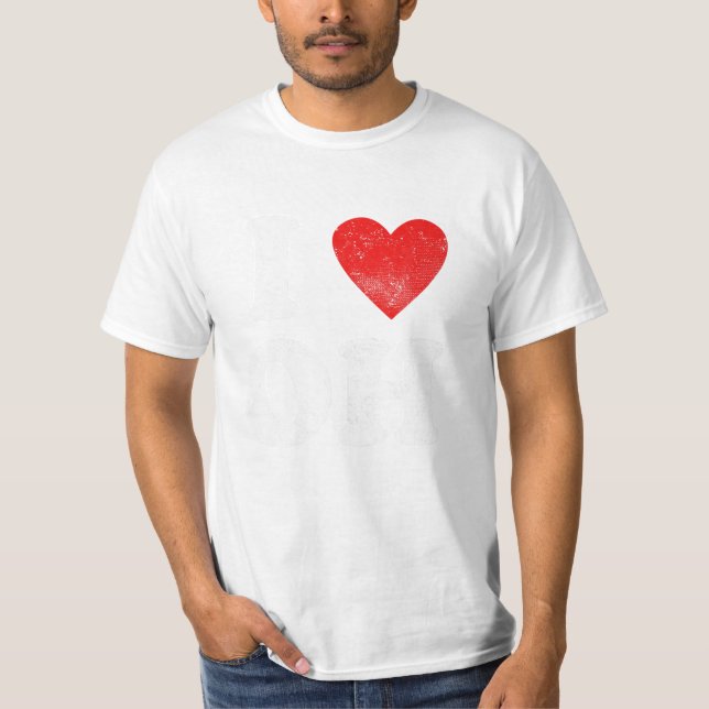 T-shirt I love Ohio State OH Home State (Devant)