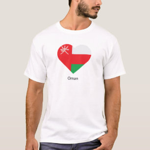 T-shirt I Love Oman