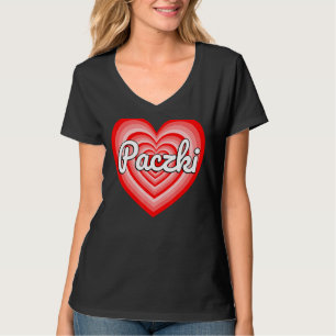 T-shirt I Love Paczki Day 2023