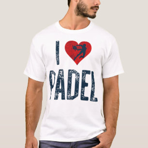 T-shirt I Love Padel