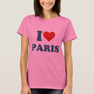 T-shirt I Love Paris