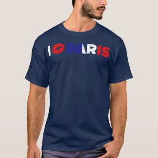T-shirt I Love Paris