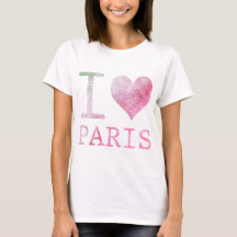 T-shirt I Love Paris