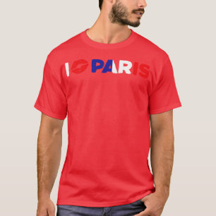 T-shirt I Love Paris