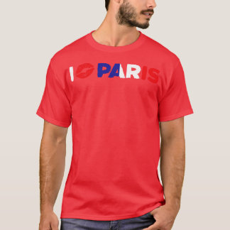 T-shirt I Love Paris