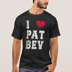 T-shirt I Love Pat Bev