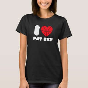 T-shirt I Love Pat Bev 3