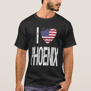 T-shirt I Love Phoenix