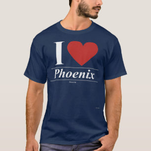 T-shirt I Love Phoenix Arizona