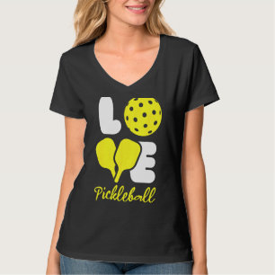 T-shirt I Love Pickleball Cute Pickleball