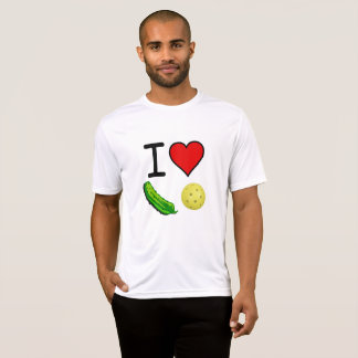 T-shirt I Love Pickleball Shirt