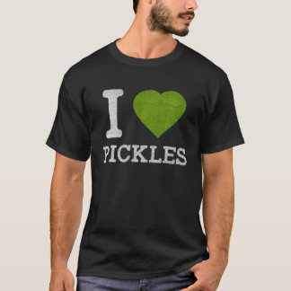 T-shirt I Love Pickles - Drôle T S Pour Les Hommes