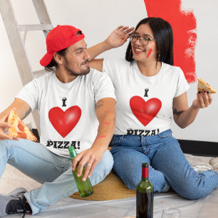 T-shirt I Love Pizza Unisex