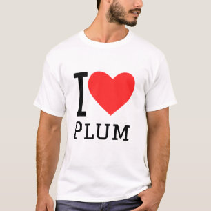 T-shirt I Love prum