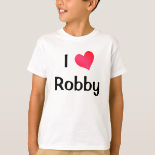 T-shirt I Love Robby
