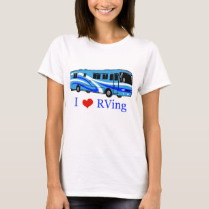 T-shirt I Love RVing
