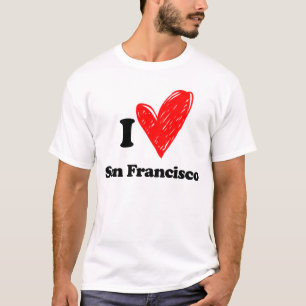 T-shirt I love San Francisco T Shirt