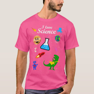 T-shirt I Love ScienceTShirt