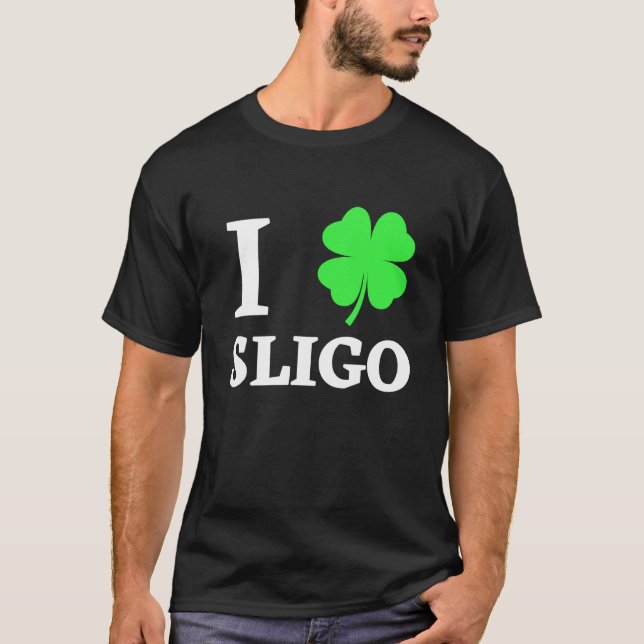 T-SHIRT I LOVE SLIGO (Devant)
