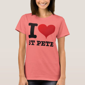 T-shirt I Love St Pete #3 - Design 02