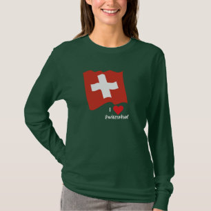 T-shirt I Love Switzerland