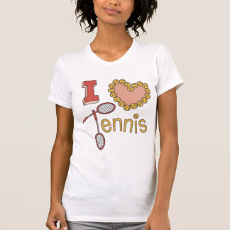T-shirt I Love Tee - shirts de tennis pour femmes