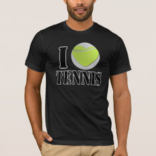 T-shirt I Love Tennis