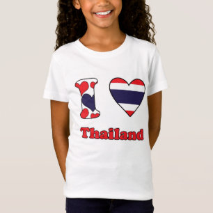 T-Shirt I love Thailand