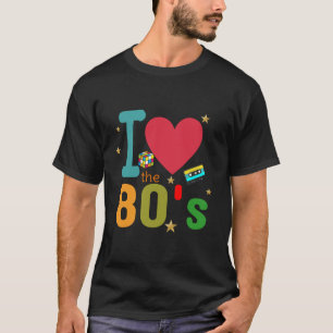 T-shirt I love the 80's