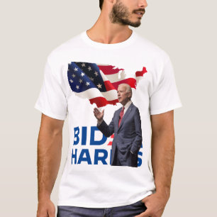 T-shirt I love the Biden Harris couple