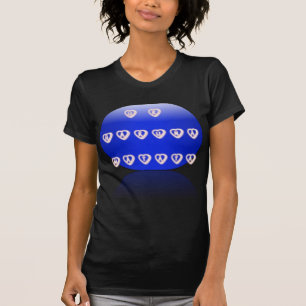 T-shirt I love The United Kingdom
