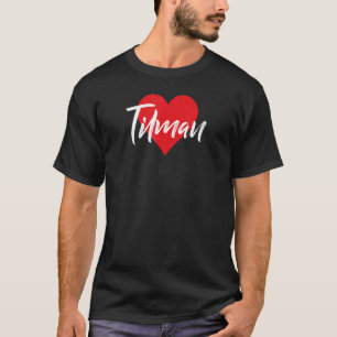 T-shirt I Love Tilman First Name I Heart Named