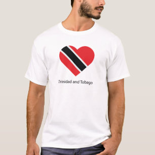 T-shirt I Love Trinidad and Tobago