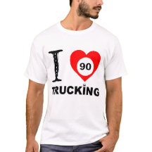 I LOVE TRUCKING ET COURBEZ