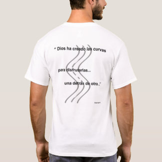 T-SHIRT I LOVE TRUCKING ET COURBEZ