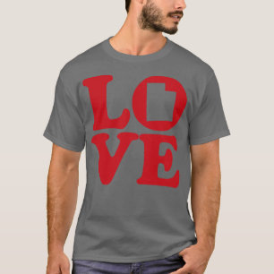 T-shirt I Love Utah Embrace the Heart of the Beehive State