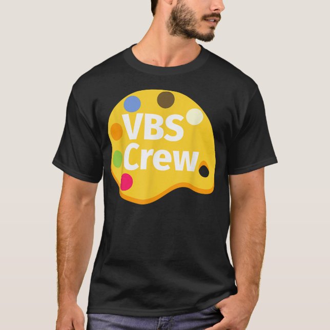 T-shirt I Love VBS 2022 Paint Crew Vacation Bible School P (Devant)