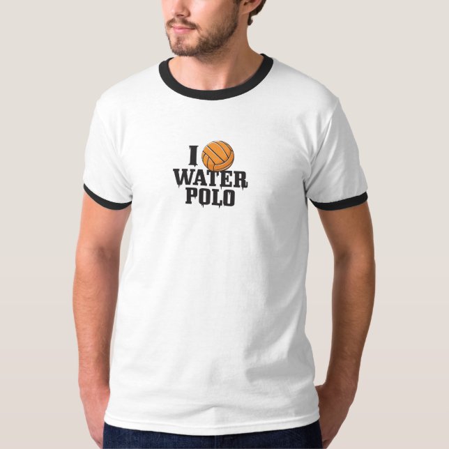 T-shirt I Love Water polo (Devant)
