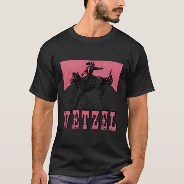 T-shirt I Love Wetzel Nom Famille Wetzel (Devant)