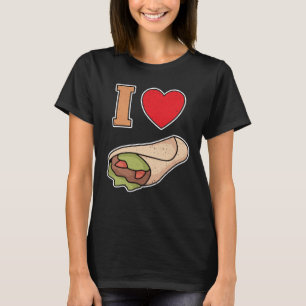 T-shirt I love wraps